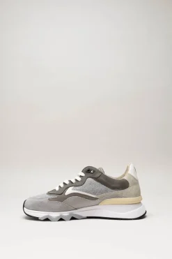 Floris Van Bommel - Grijs Sneaker