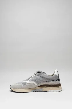 Floris Van Bommel - Grijs Sneaker