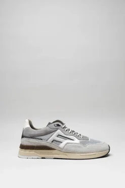 Floris Van Bommel - Grijs Sneaker