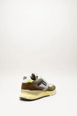 Floris Van Bommel - Kaki Sneaker