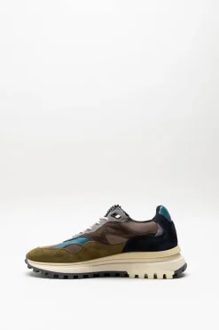 Floris Van Bommel - Kaki Sneaker
