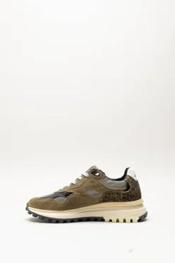 Floris Van Bommel - Kaki Sneaker