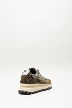 Floris Van Bommel - Kaki Sneaker