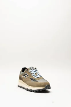 Floris Van Bommel - Kaki Sneaker