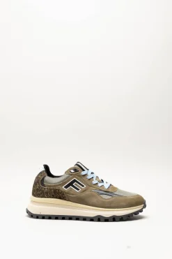 Floris Van Bommel - Kaki Sneaker