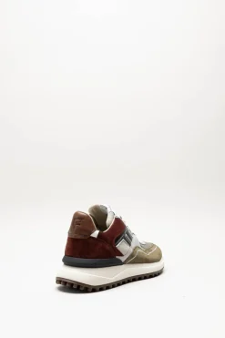 Floris Van Bommel - Kaki Sneaker