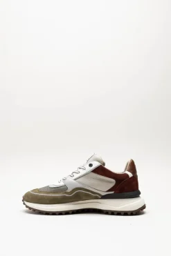Floris Van Bommel - Kaki Sneaker