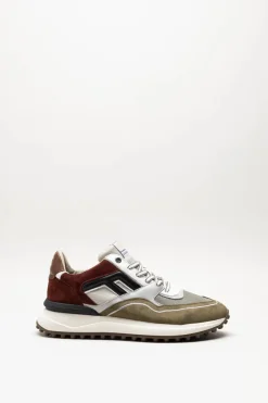 Floris Van Bommel - Kaki Sneaker