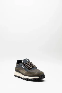 Floris Van Bommel - Kaki Sneaker