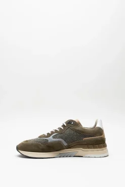 Floris Van Bommel - Kaki Sneaker