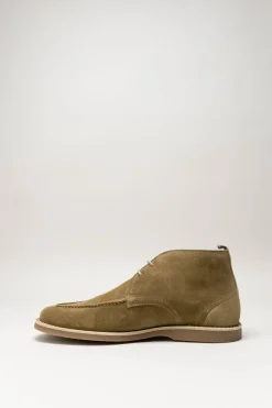 Floris Van Bommel - Kaki Veterschoen hoog