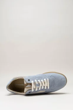 Floris Van Bommel - Lichtblauw Sneaker