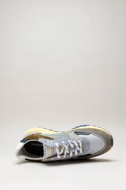 Floris Van Bommel - Lichtblauw Sneaker