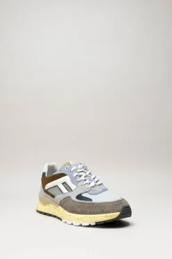 Floris Van Bommel - Lichtblauw Sneaker