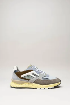 Floris Van Bommel - Lichtblauw Sneaker