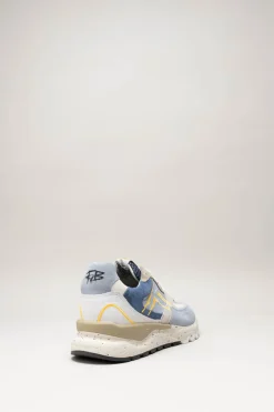 Floris Van Bommel - Lichtblauw Sneaker