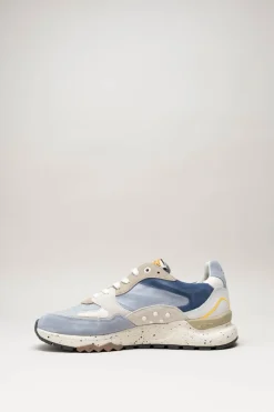 Floris Van Bommel - Lichtblauw Sneaker