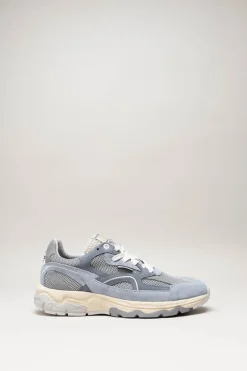 Floris Van Bommel - Lichtblauw Sneaker