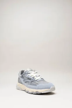 Floris Van Bommel - Lichtblauw Sneaker