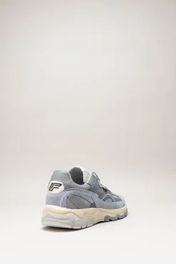 Floris Van Bommel - Lichtblauw Sneaker