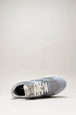 Floris Van Bommel - Lichtblauw Sneaker