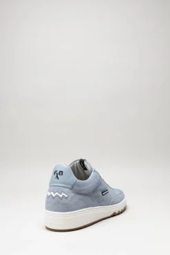 Floris Van Bommel - Lichtblauw Sneaker