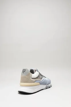 Floris Van Bommel - Lichtblauw Sneaker