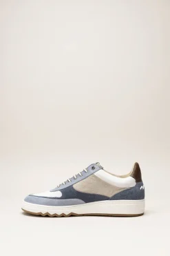 Floris Van Bommel - Lichtblauw Sneaker