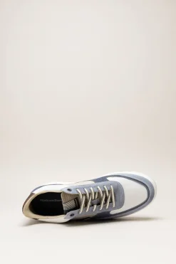 Floris Van Bommel - Lichtblauw Sneaker