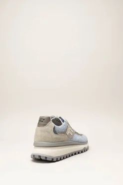 Floris Van Bommel - Lichtblauw Sneaker