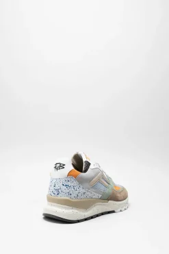 Floris Van Bommel - Lichtblauw Sneaker