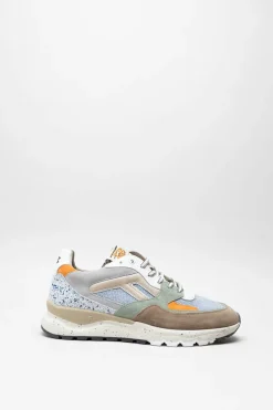 Floris Van Bommel - Lichtblauw Sneaker