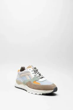Floris Van Bommel - Lichtblauw Sneaker
