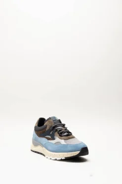 Floris Van Bommel - Lichtblauw Sneaker