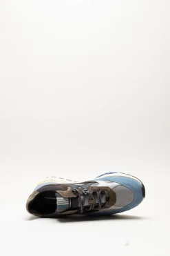 Floris Van Bommel - Lichtblauw Sneaker