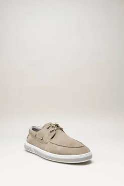 Floris Van Bommel - Lichtbruin Bootschoen