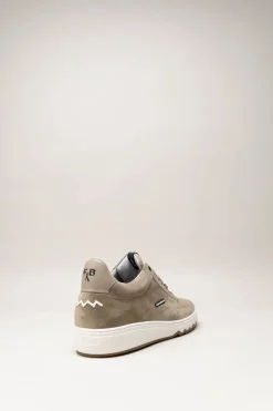 Floris Van Bommel - Lichtbruin Sneaker