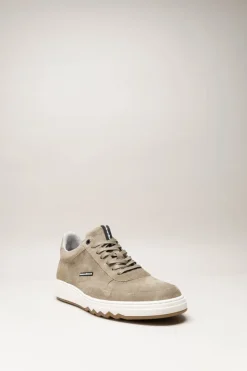 Floris Van Bommel - Lichtbruin Sneaker