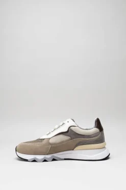 Floris Van Bommel - Lichtbruin Sneaker