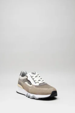Floris Van Bommel - Lichtbruin Sneaker