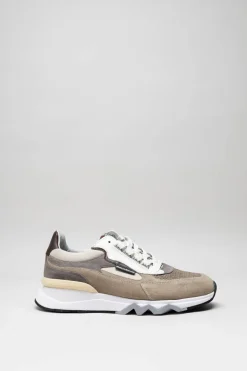 Floris Van Bommel - Lichtbruin Sneaker