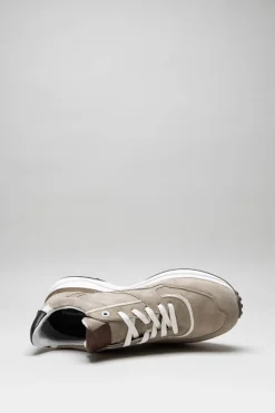 Floris Van Bommel - Lichtbruin Sneaker