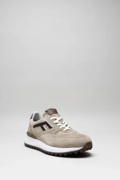 Floris Van Bommel - Lichtbruin Sneaker
