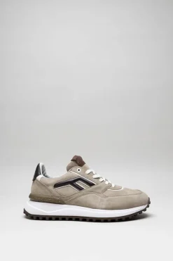 Floris Van Bommel - Lichtbruin Sneaker