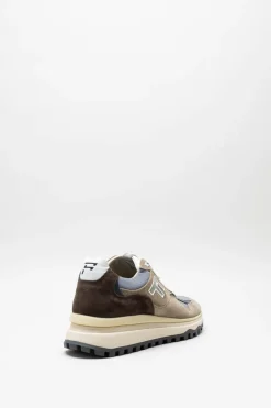Floris Van Bommel - Lichtbruin Sneaker