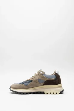 Floris Van Bommel - Lichtbruin Sneaker