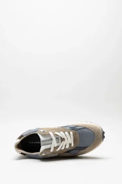 Floris Van Bommel - Lichtbruin Sneaker