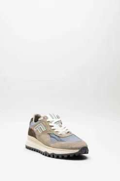 Floris Van Bommel - Lichtbruin Sneaker