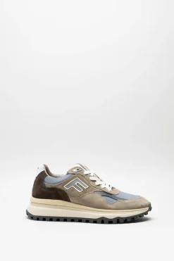 Floris Van Bommel - Lichtbruin Sneaker