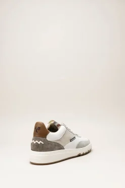 Floris Van Bommel - Lichtgrijs Sneaker